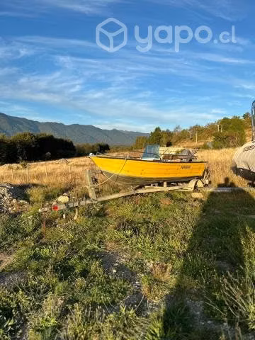 Bote Duroboat motor 25 HP