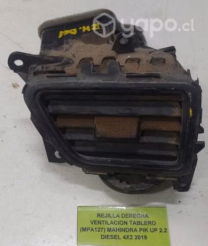 Rejilla Der Ventilac Tablero (MPA127) Mahindra Pik
