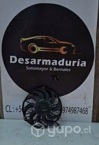 Aspas Electroventilador Opel corsa 2.1