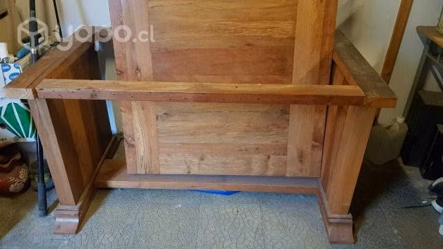 Mesa de roble - Imagen 3