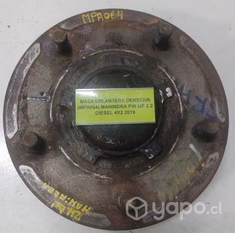 Masa Delantera Der (MPA064) Mahindra Pik UP 2019