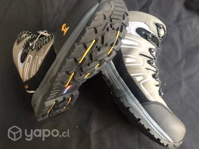 Zapato De Seguridad Hombre