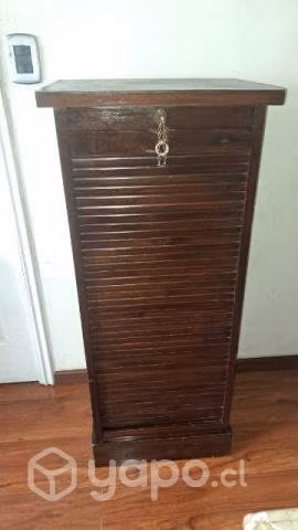 Kardex antiguo con cortina roller