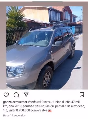 Duster 2019