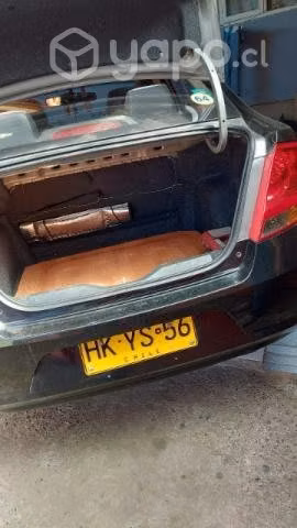 Vendo taxi colectivo junto a cupo línea 17