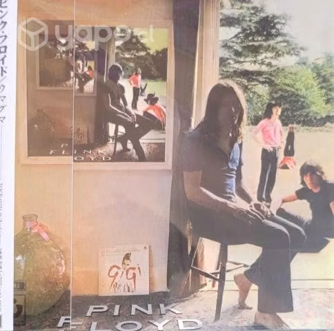 Pink Floyd -Ummagumma Mini LP CD Japan Edition