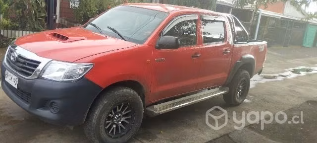 Toyota Hilux 2016 4x4