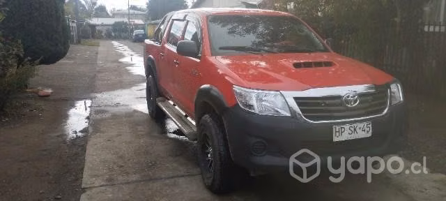 Toyota Hilux 2016 4x4