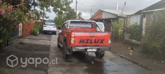 Toyota Hilux 2016 4x4