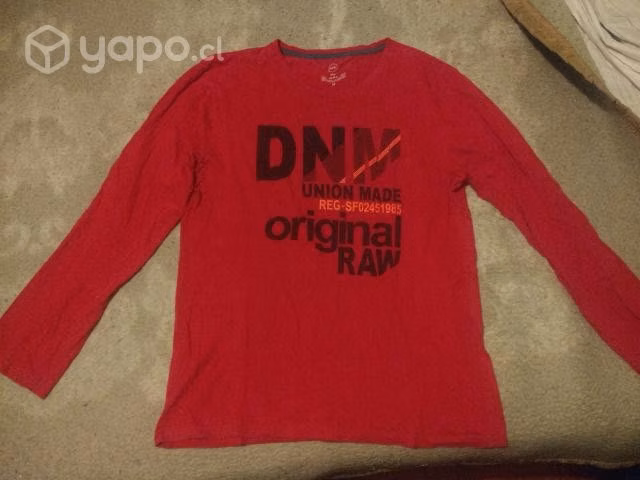 Polera manga larga