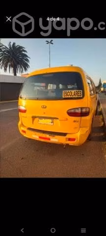 Se vende furgón escolar