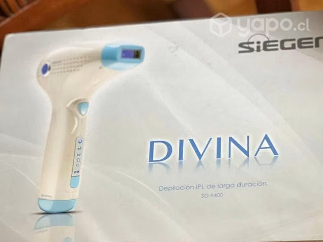 Depiladora láser ipl
