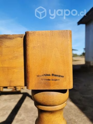 Comedor nativo cuadrado