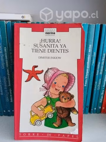 ¡Hurra Susanita Ya tiene dientes