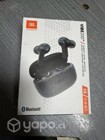Audífonos JBL VIBE 200TWS