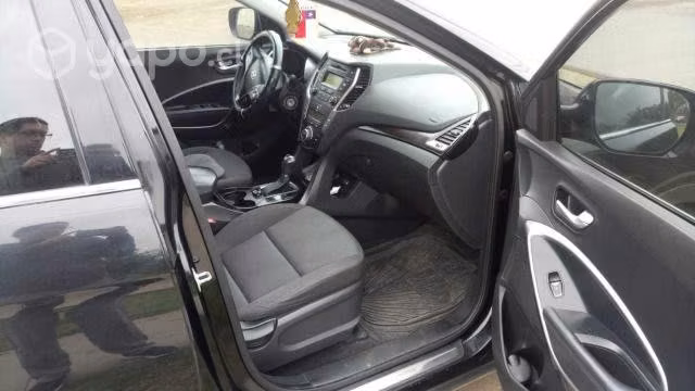 Hyundai santa fe 2013