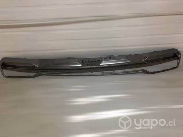 Moldura de spoiler trasero kia sorento 2021-2023