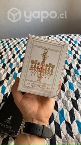 Maison Alhambra Baroque Rouge 540 EDP 100 ml - Imagen 3