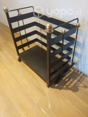 Leñero artesanal Exclusivo