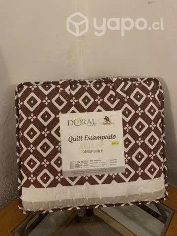Quilt marca doral reversible