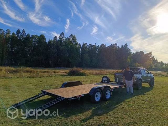 Carro de arrastre Marca Marego Tráilers
