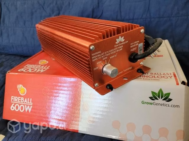 Balastro FireBall Regulable 600W