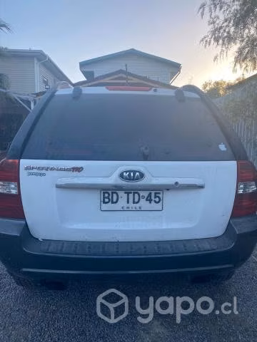 Kia motors sportage 2008