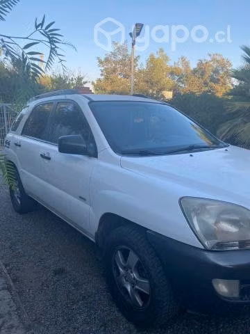 Kia motors sportage 2008