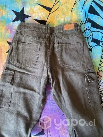 Pantalon verde - Imagen 2