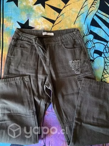 Pantalon verde