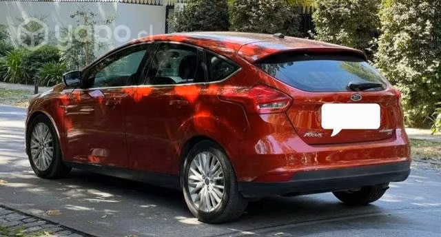 Ford Focus Titanium