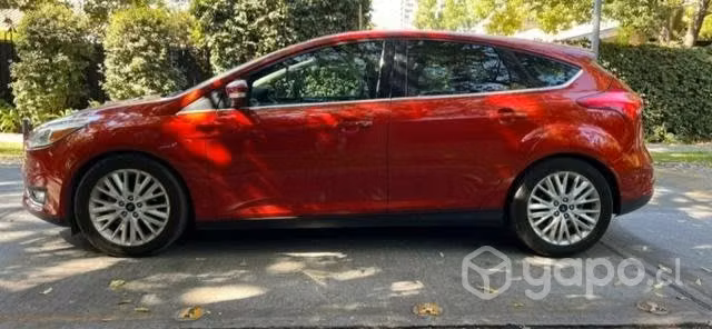 Ford Focus Titanium