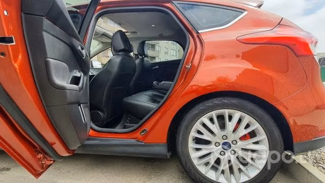 Ford Focus Titanium