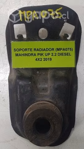 Soporte Radiador (MPA075) Mahindra Pik UP 2.2 2019