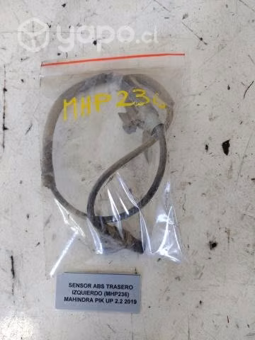 Sensor ABS Trasero Izq (MHP236) Mahindra Pik Up