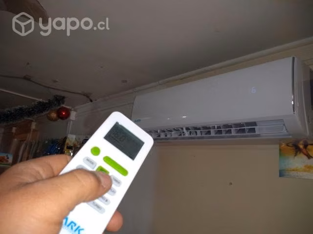 Aire acondicionado instalado 9.000 btu 300.000
