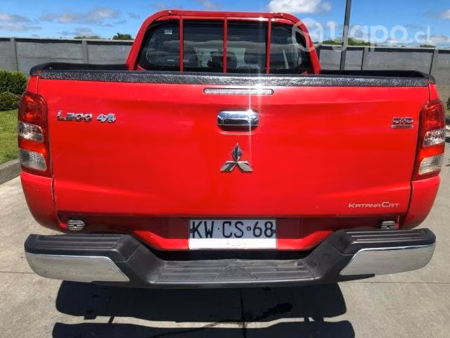 Mitsubishi l200 2019