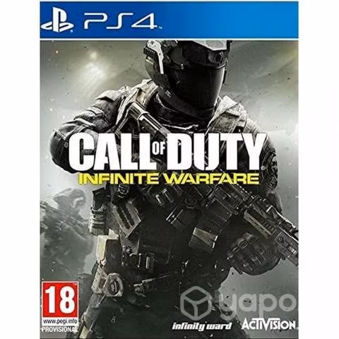 Call of duty infinite warfare PS4 usado semi nuevo