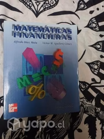 Matemáticas financieras de Alfredo Díaz Mata,