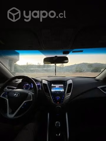 Hyundai veloster 1.6 año 2014