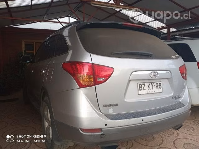 Hyundai Veracruz 2009, 4x4