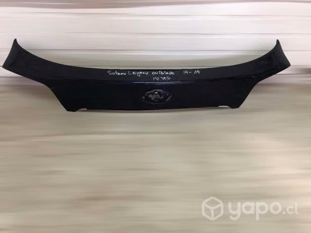 Moldura de portalon subaru legac outback 2014-2019