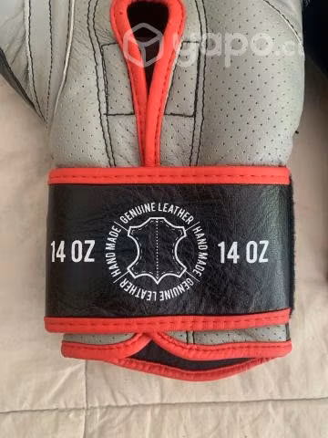 Guantes de box Gradivus, cuero, 14oz