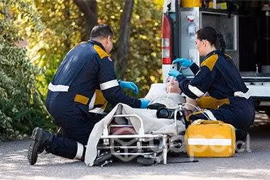 Servicio rescate ambulancia