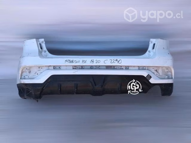 Parachoque trasero mitsubishi asx 2018-2020