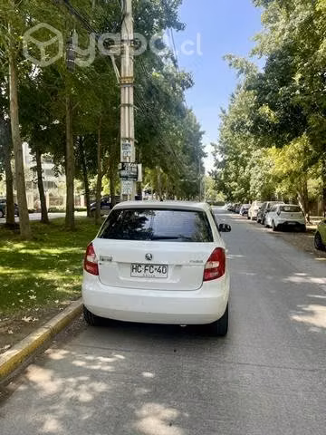 Skoda Fabia 1.2 TSI 2015