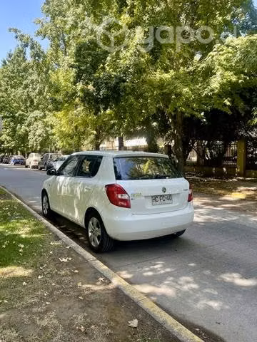 Skoda Fabia 1.2 TSI 2015