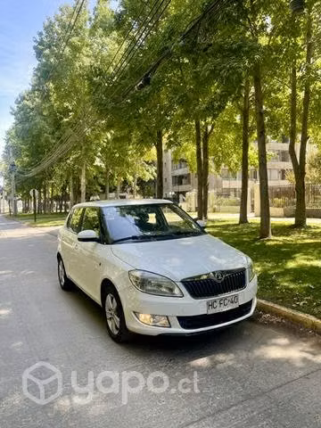 Skoda Fabia 1.2 TSI 2015