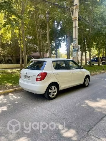 Skoda Fabia 1.2 TSI 2015