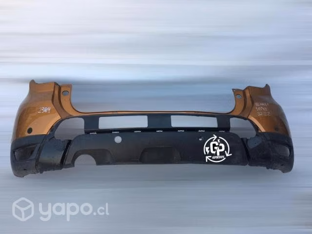 Parachoque trasero renault duster 2020-2022